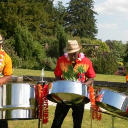 the caribbean steel band